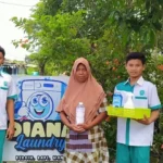 Rabu Pede SMK Muda Gresik, Siswa Pasarkan Produk Langsung ke Masyarakat