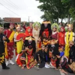 SMK Muda Genteng Ramaikan HUT Jatim dengan Karnaval dan Pameran Teknologi