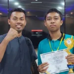 Siswa SMK Muda Genteng Juara III LKS Automobile Technology