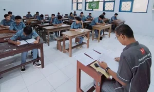 757 Siswa SMK Muda Genteng PSAS