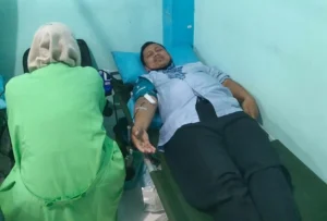 SMK Mita Peduli Galang Donor Darah