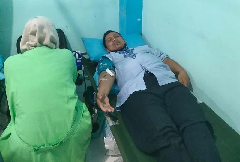 SMK Mita Peduli Galang Donor Darah