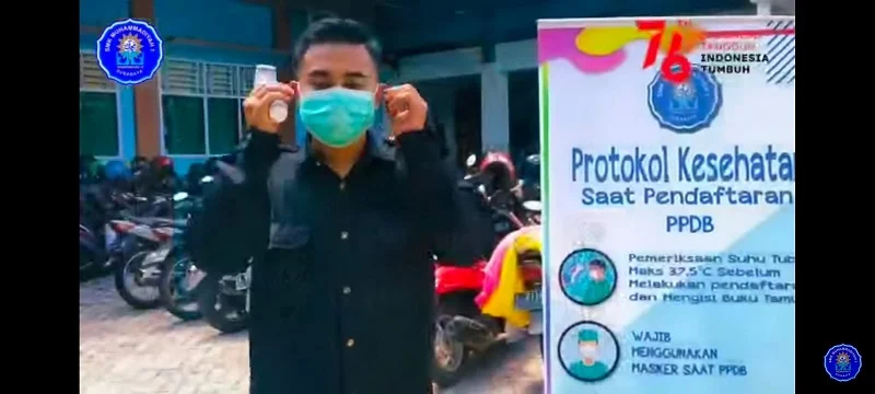 Puisi Guru SMKM 1 Surabaya soal Kemerdekaan di saat Pandemi