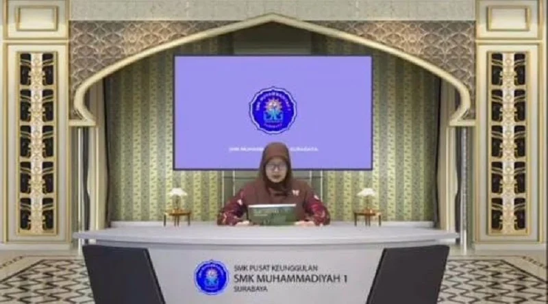 Tangis Haru Warnai Pengumuman Kelulusan SMKM 1 Surabaya