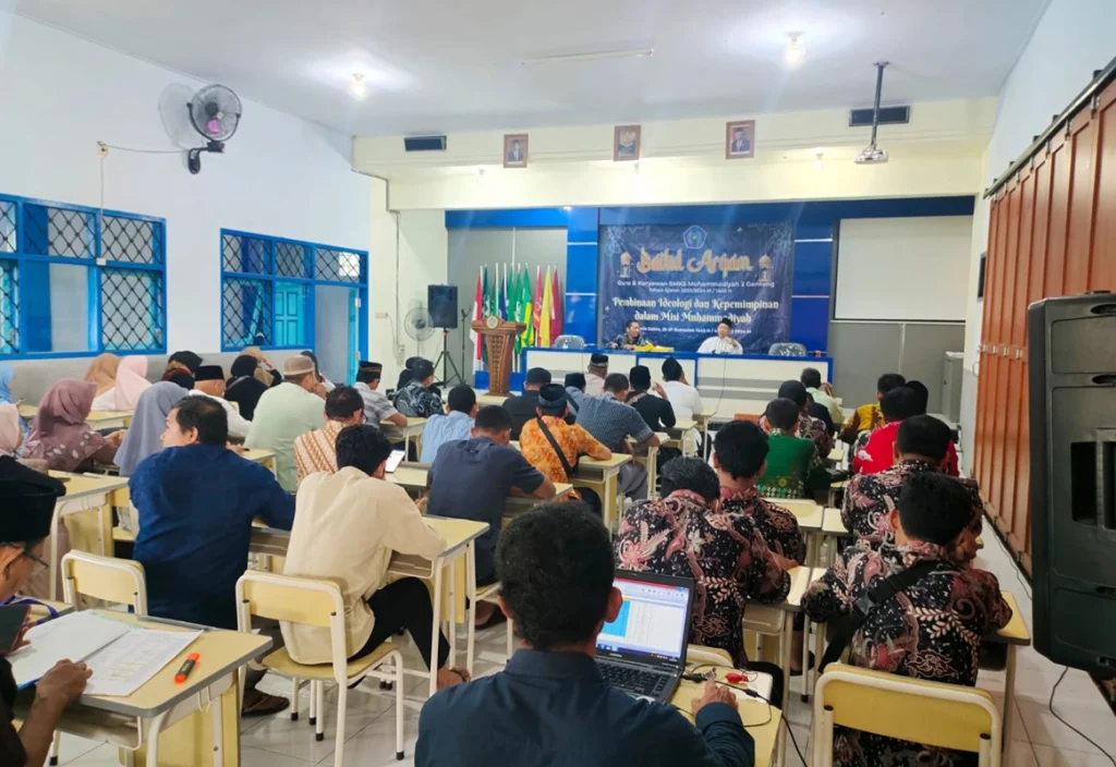Ada Kelas Pengembangan di Baitul Arqam SMK Muda Genteng