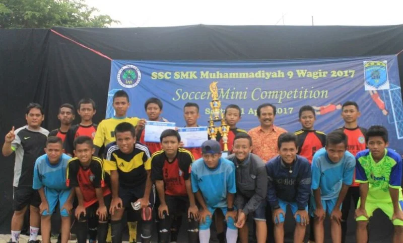 SMKM 9 Wagir Adakan Sky Mini Soccer Competition