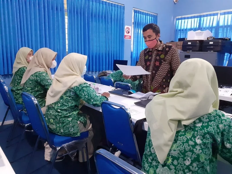Siswa SMKM Pakem Ikuti Pelatihan Self Management