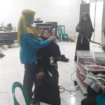 SMK Muhlibat Gelar Swab Antigen