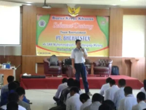SMK MUTU Gandeng Bhehaestex untuk Rekrut Alumni yang Belum Bekerja