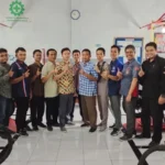 Laboratorium TBSM Honda SMK Muda Genteng Jadi Objek Pelatihan