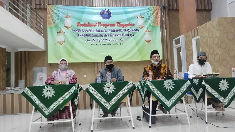 SMK Mutu Surabaya Teken MoU dengan Tajdied Jatim