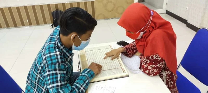 SMK Mutu Surabaya Lakukan Diagnosis Baca Tulis Quran
