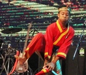 Syuting Xpresi Kabaret, Ini Aksi Beken Siswa SMKM 2 Taman