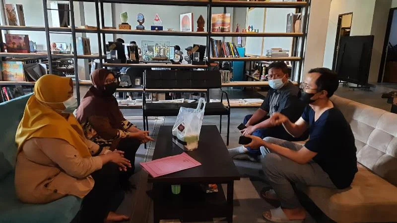 Animasi Visual Jadi Unggulan, SMKM 1 MoU dengan Hompimpa Studio