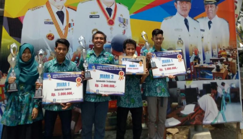 Raih Juara Umum, Pelajar SMK Muhammadiyah Wakili Jatim di Pentas Nasional