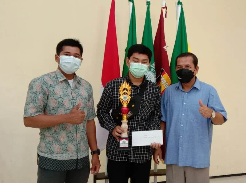 Siswa SMKM 1 Juara Video Corona