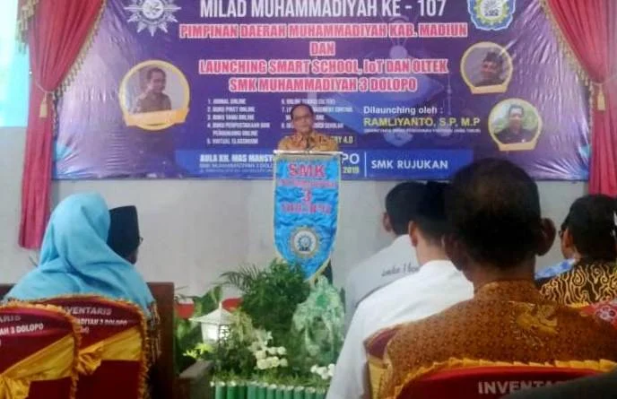 SMKM 3 Madiun Luncurkan Program Smart School, Temukan Alat Deteksi Kerusakan Motor