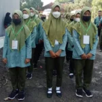 Siswa SMKM 6 Modo Ikuti PKU ke Penjuru Jatim