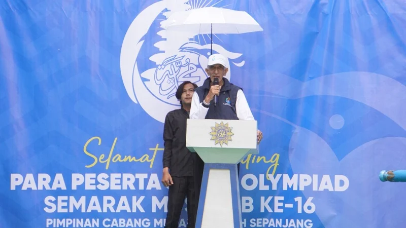 Semarakkan Musycab, PCM Sepanjang Adakan Sport Olympiad