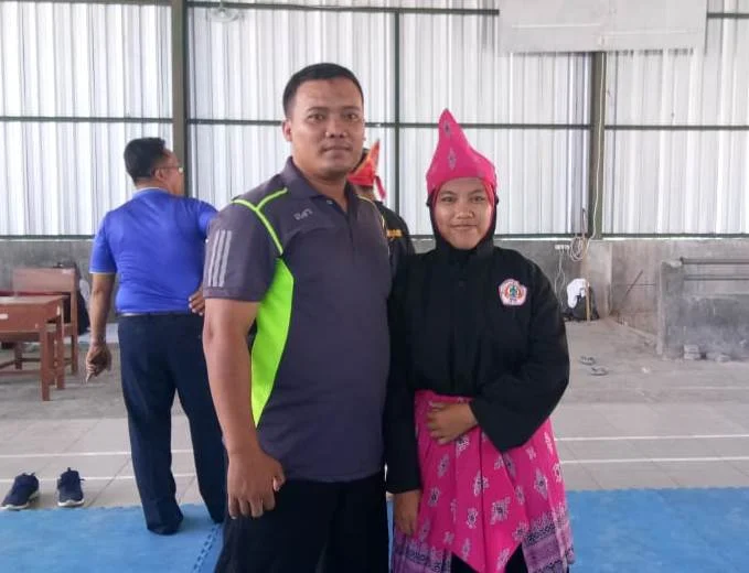 Ayu Ashari Raih Juara I Pencak Silat O2SN