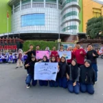 Sambut Ramadhan SMK Mudisa Gelar Jalan Sehat