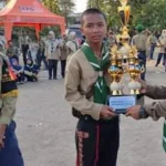 Sekolah di Tengah Hutan Rebut Juara Umum di Jambore HW