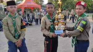 Sekolah di Tengah Hutan Rebut Juara Umum di Jambore HW