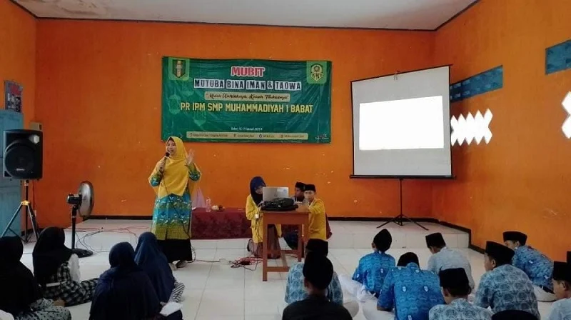 Bina Potensi Diri, Siswa SMP Mutuba Mubit