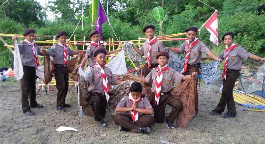 Lagi, SMP Mapan Jadi Juara Kepanduan