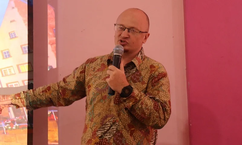 Pasca SAS, Siswa SMP Miosi Belajar Budaya Jerman