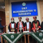 Siswa Spemluh Berbagi Takjil Makanan Khas Ponorogo