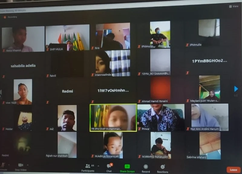 SMP Mulia Adakan Pelatihan Menulis Seribu Pena