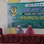 SMPM 1 Babat Gelar Tasmiul Quran
