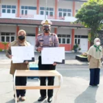 Spemdalas Kerja Sama dengan Satlantas Polres Gresik, Ini yang Diharapkan