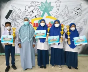 SMPM Jipat Borong Gelar di Ajang Musafa V 2022