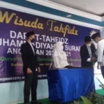 Datamuh Spemlibels Gelar Wisuda Tahfidzul Quran