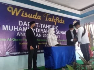 Datamuh Spemlibels Gelar Wisuda Tahfidzul Quran