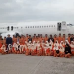 Di Lanudal Juanda Siswa Spemnas Belajar Pesawat Terbang