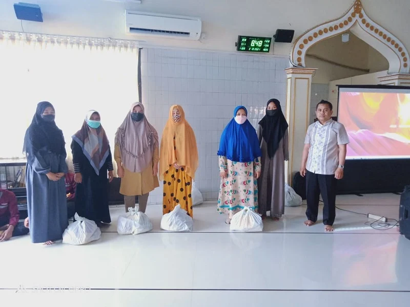 Spemnas Launching Jumat Al Maun sebagai Program Unggulan