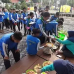 SMP Muhammadiyah 4 Gelar Kemah Akbar, Meriahnya