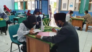Spempat Surabaya Gelar Uji Kompetensi Baca Quran Siswa Baru
