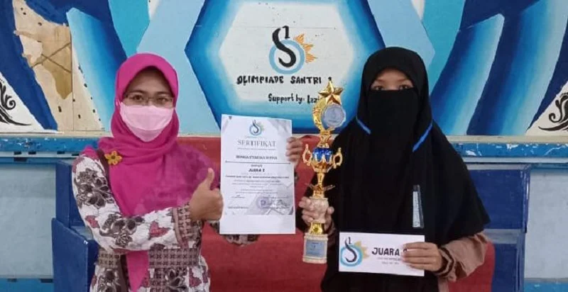 Siswa SMPM 5 Karanggeneng Juara Tahfidh