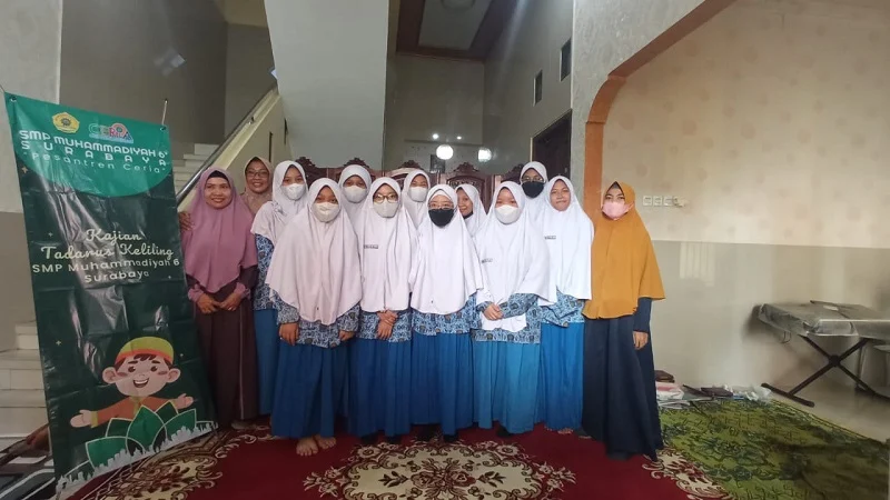 Beginilah Kadarling Pesantren Ceria SMP Musix
