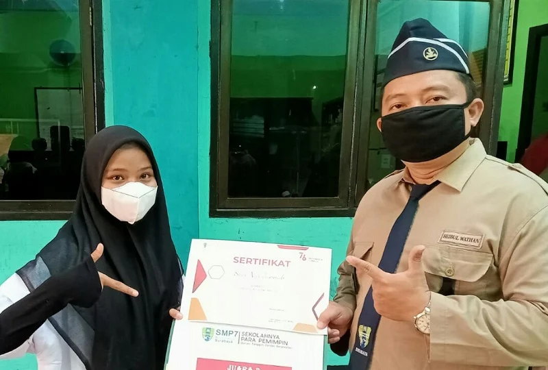 SMPM 7 Gelar Lomba Online Sambut Dua Hari Besar