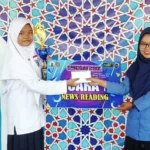 SMP Muhata Meraih Juara News Reading