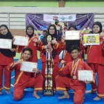 SMP Mulia Sabet Juara Umum  Invitasi Tapak Suci Ngawi