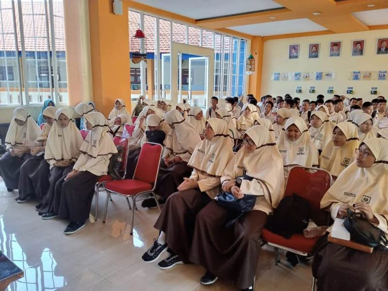 Kunjungi Smamita, Begini Komentar Anak SMP Ini