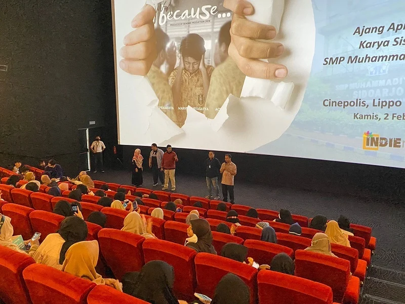 SMP Musasi Sidoarjo Indie Fest di Gedung Bioskop