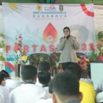 Fortasi SMP Musix Didatangi Polsek Karangpilang