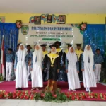 SMP Mutiara Bawean Gelar Acara Perpisahan